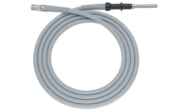 Câble lumière fibre opt, 250cm, Ø4,8mm