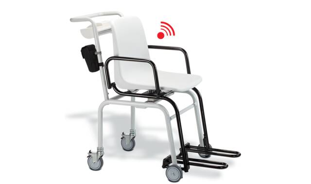Seca - 959 digitale stoelweegschaal