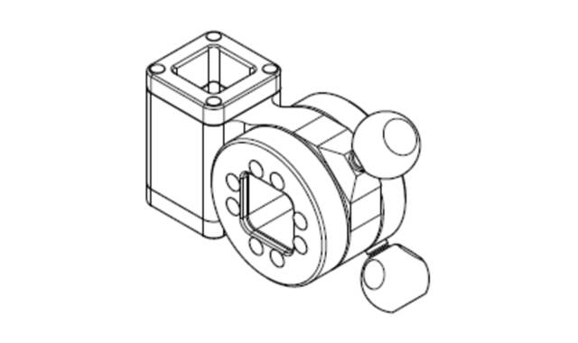 Baxter - adapter extensie strut X-Ray (paar)