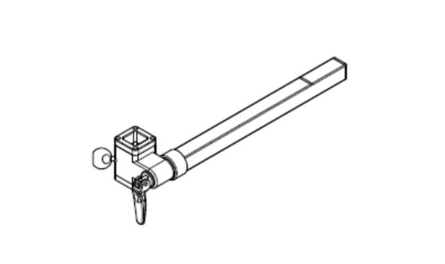 Baxter - extensie strut medium