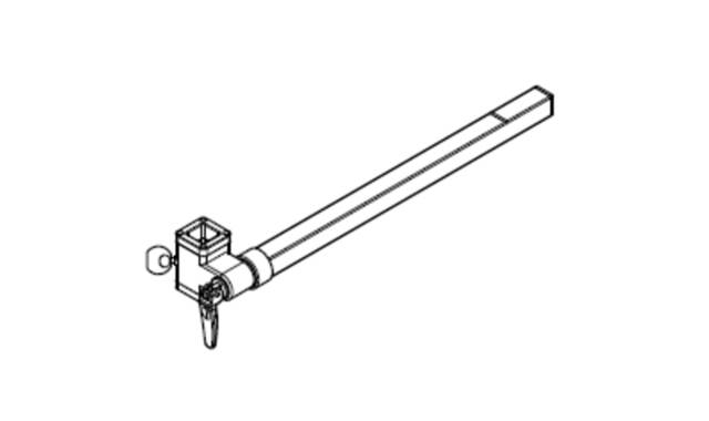 Baxter - extensie strut lang (795mm)